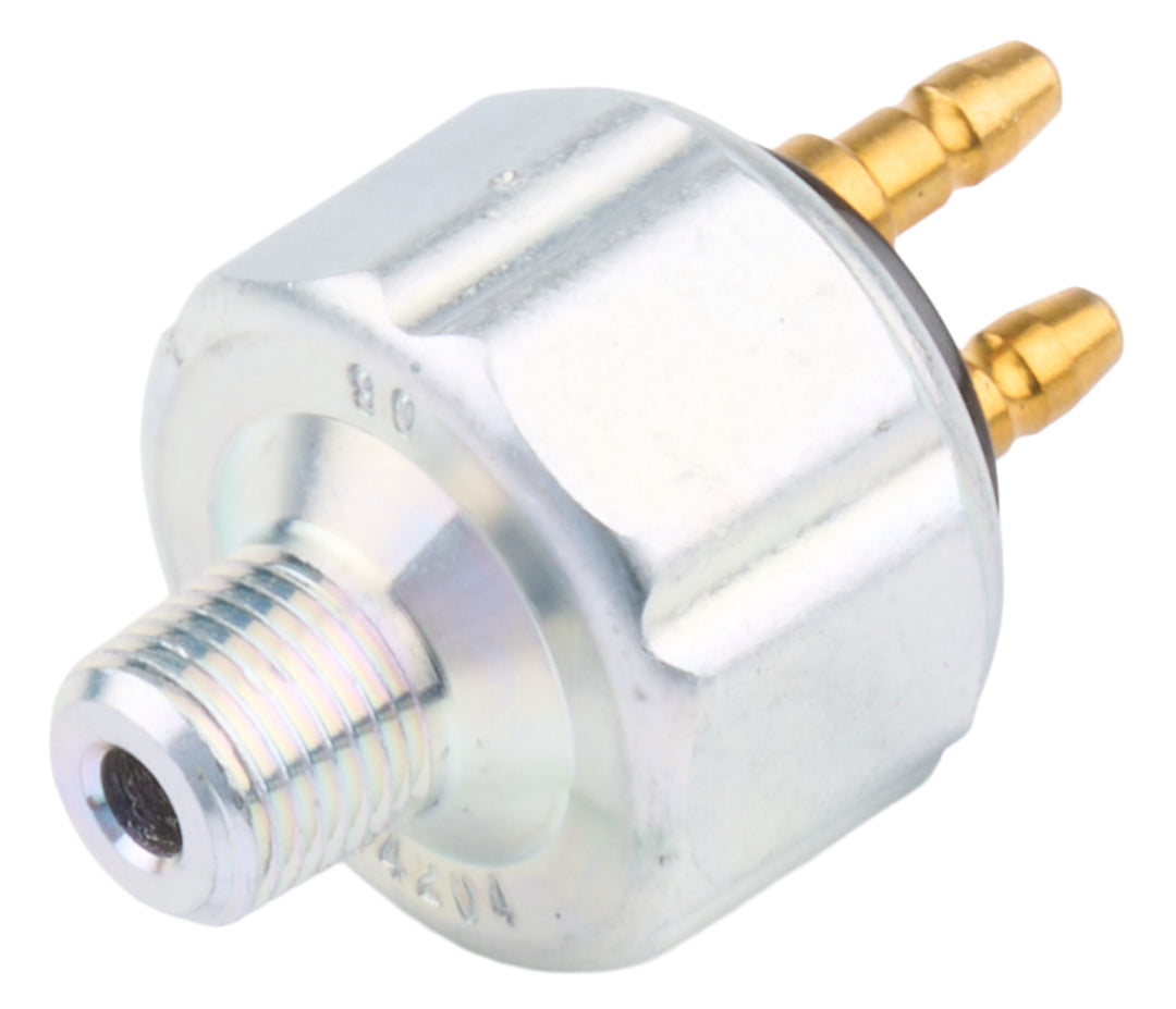 Allstar Brake Light Switch Pressure Type Bullet Terminals Steel Zinc Oxide Universal ALL76251