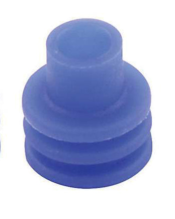 Allstar Weather Pack Cable Seal 12 Gauge Wire Blue Set of 10 ALL76283
