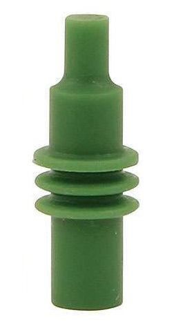 Allstar Weather Pack Plug Green Set of 10 ALL76284