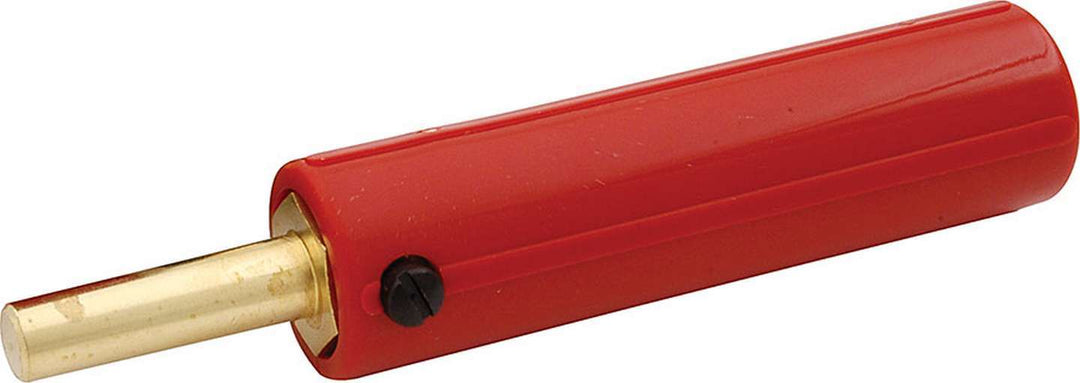 Allstar Remote Battery Terminal Quick Disconnect 1/2" Diameter Hole Male Red ALL76302