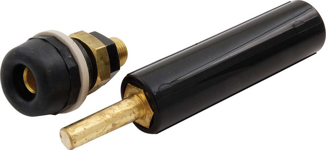 Allstar Remote Battery Terminal Quick Disconnect 1/2" Diameter Hole Black Kit ALL76310