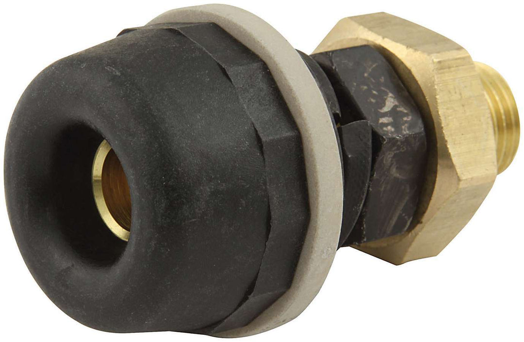 Allstar Remote Battery Terminal Quick Disconnect 1/2" Diameter Hole Female Black ALL76311