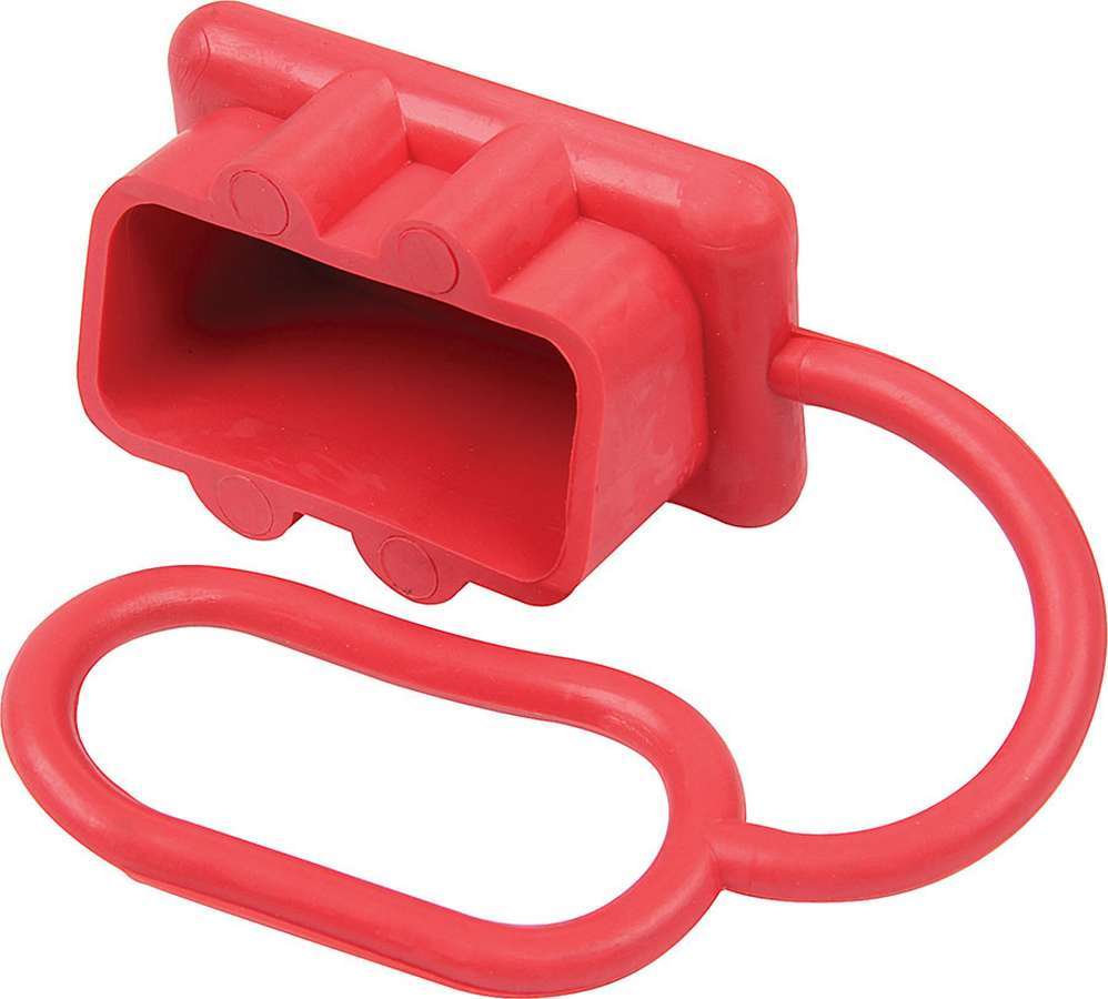 Allstar Quick Disconnect Cover Rubber Red 175 amps Battery Cable Quick Disconnects ALL76325