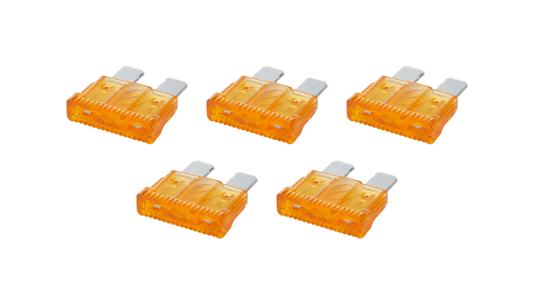 Allstar Fuse ATC 5 amps Plastic Tan Set of 5 ALL76363