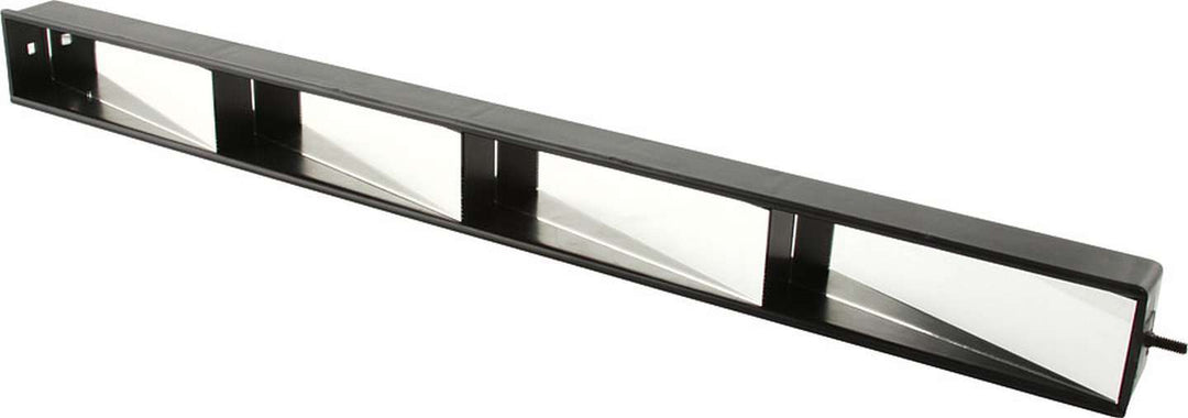 Allstar Mirror Rear View Race 27.75" Wide x 2.5" Tall Plastic Black ALL76404