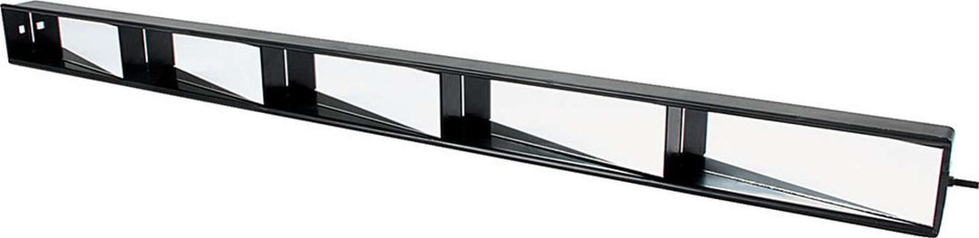 Allstar Mirror Rear View Race 34.75" Wide x 2.5" Tall Plastic Black ALL76405