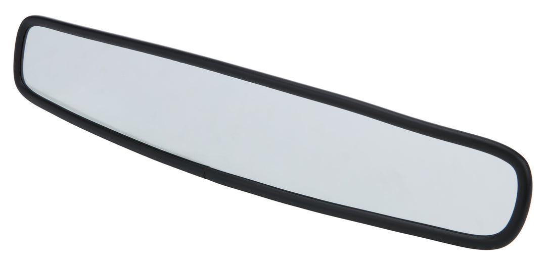 Allstar Mirror Rear View Convex 14" Wide x 2.5" Tall Steel Black Paint ALL76406