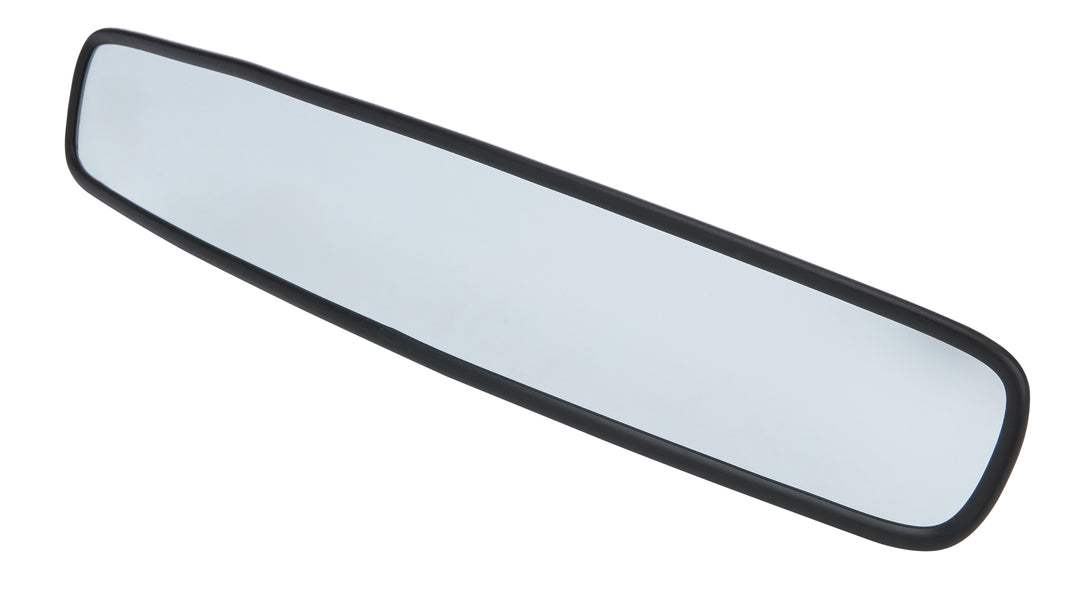 Allstar Mirror Rear View Convex 17" Wide x 3" Tall Steel Black Paint ALL76407