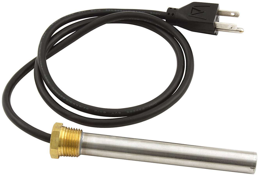 Allstar Engine Oil Heater Internal Element 400 watt 120V Rating 3 ft Cord 4-3/4" Screw-In Kit ALL76415