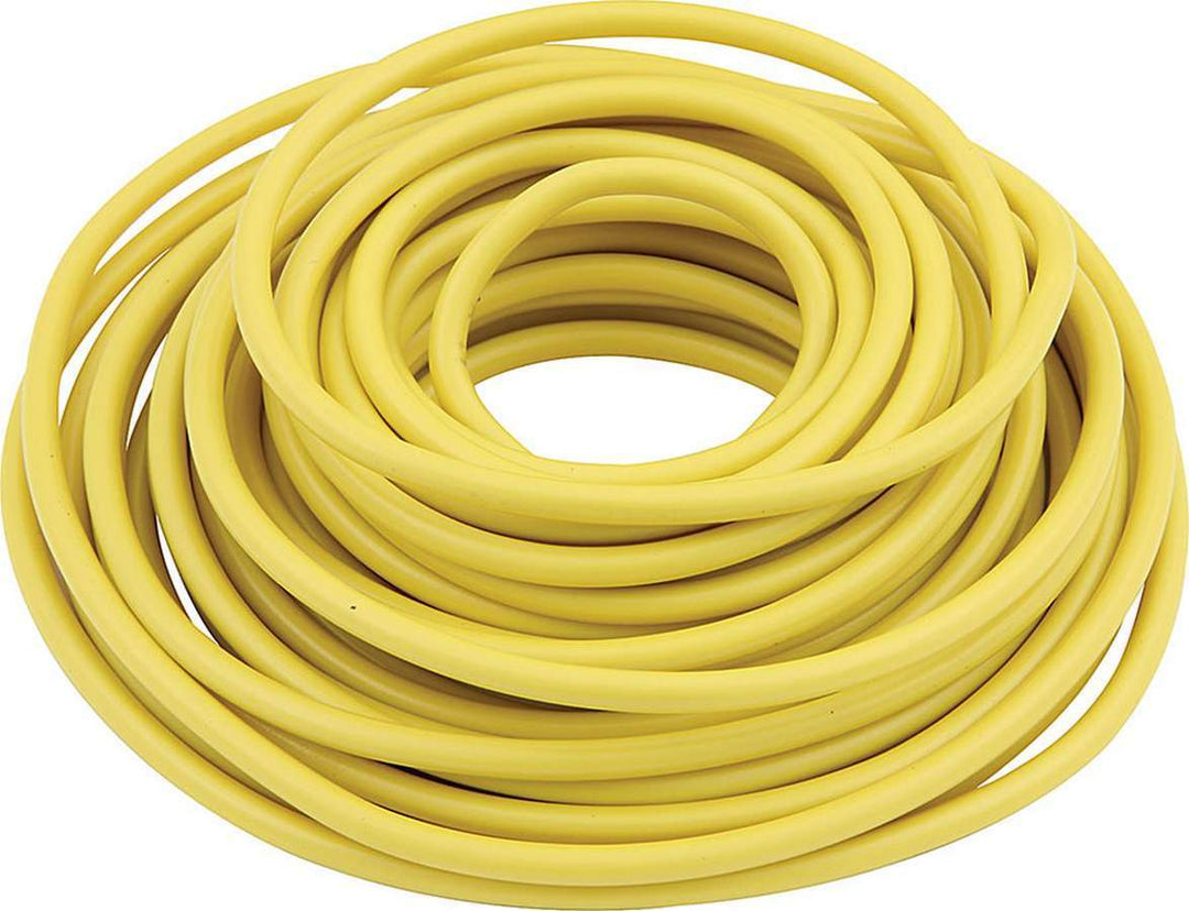 Allstar Wire 20 Gauge 50 ft Roll Plastic Insulation Copper Yellow ALL76504