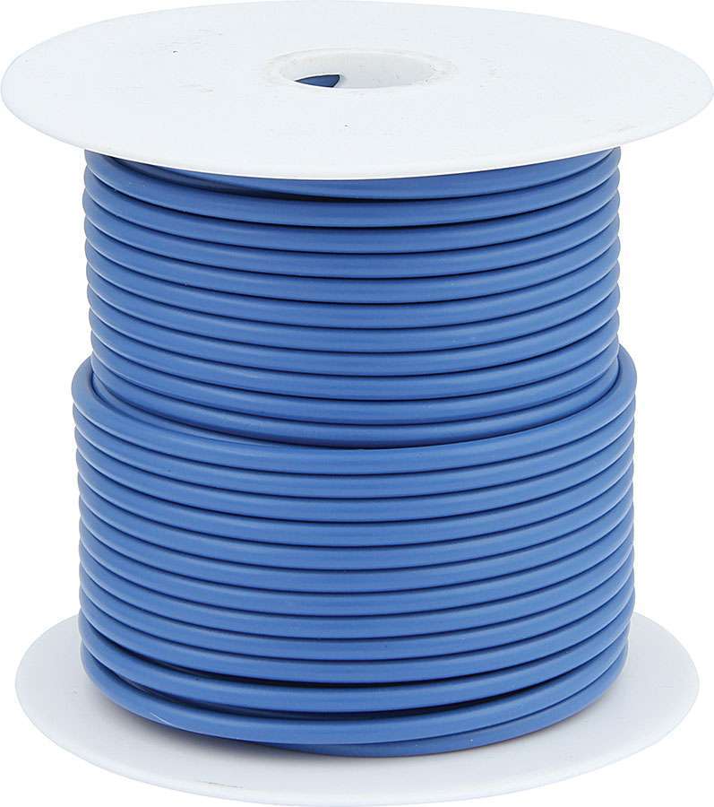 Allstar Wire 20 Gauge 100 ft Roll Plastic Insulation Copper Blue ALL76516