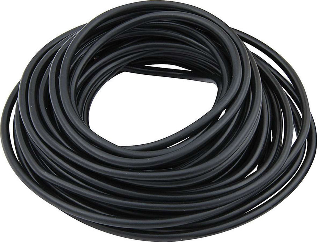 Allstar Wire 14 Gauge 20 ft Roll Plastic Insulation Copper Black ALL76541