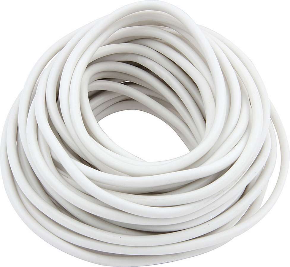 Allstar Wire 14 Gauge 20 ft Roll Plastic Insulation Copper White ALL76542