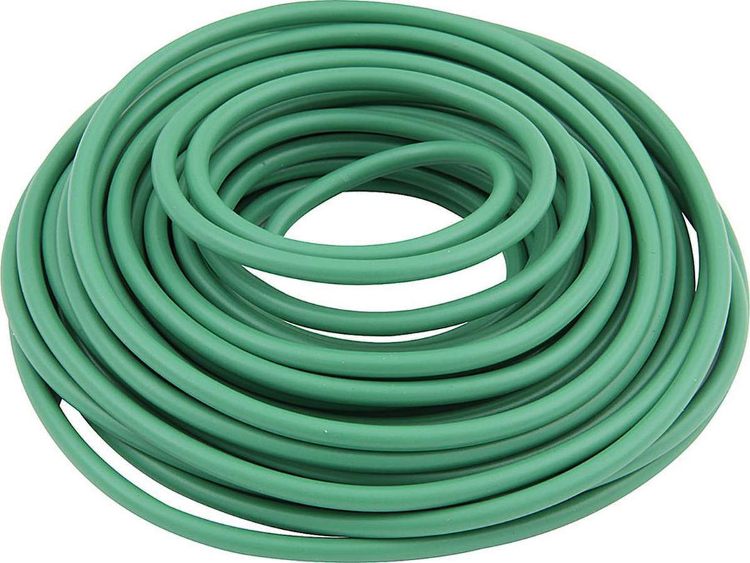 Allstar Wire 14 Gauge 20 ft Roll Plastic Insulation Copper Green ALL76543