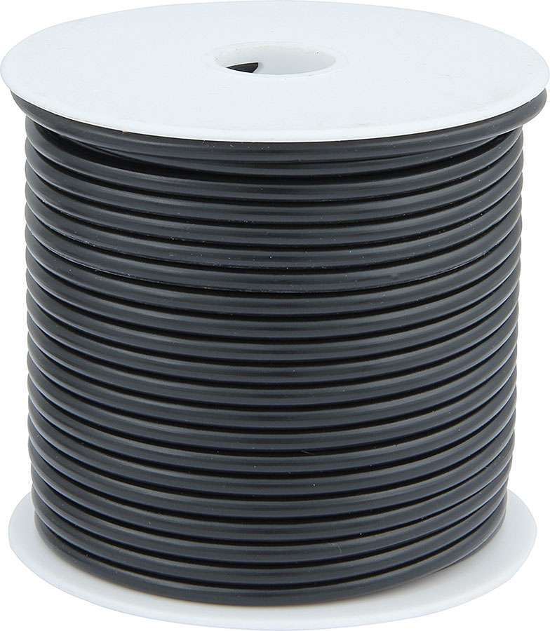 Allstar Wire 12 Gauge 100 ft Roll Plastic Insulation Copper Black ALL76566