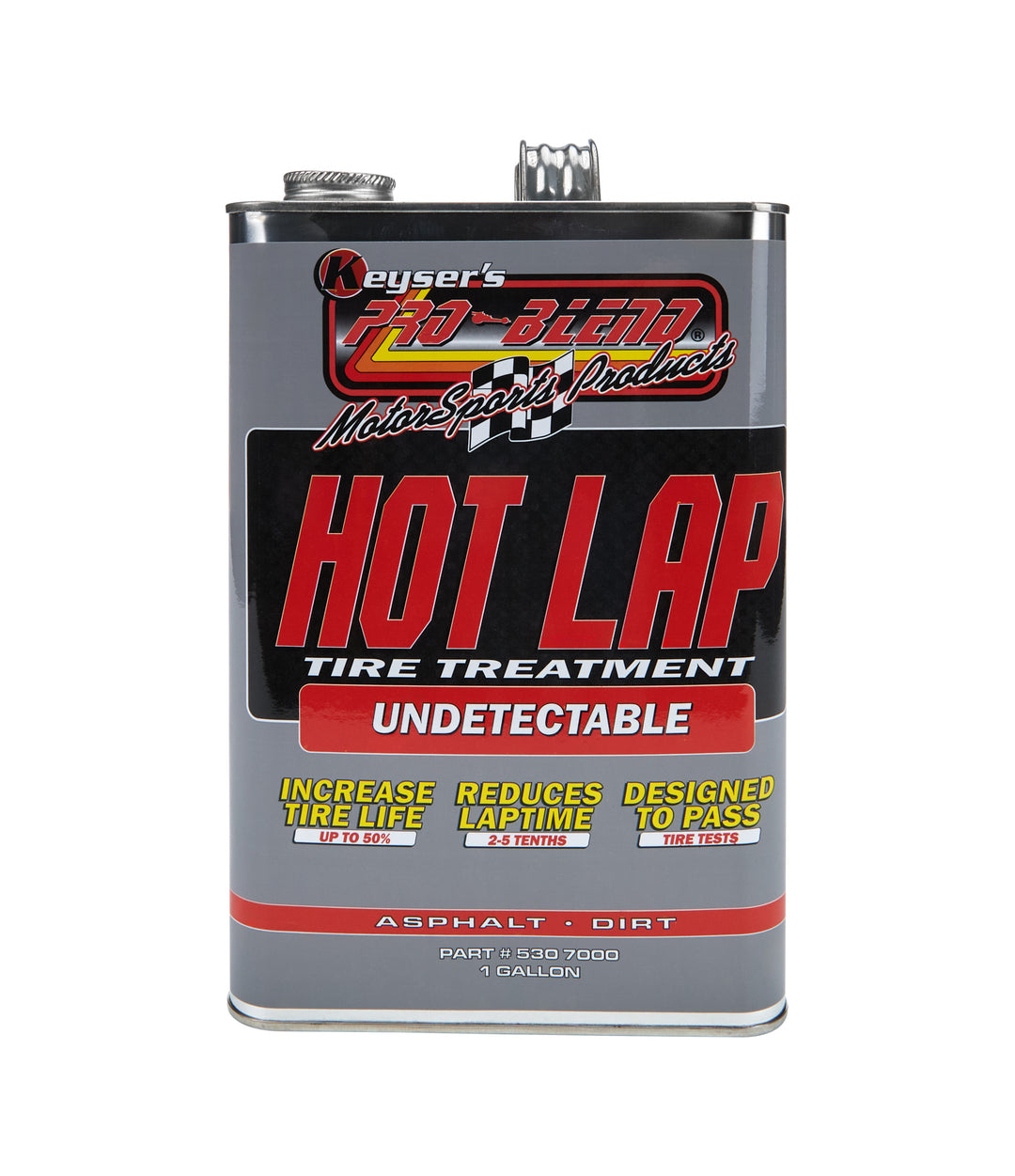 Allstar Tire Treatment Hot Lap Softener Undetectable 1 gal Can ALL78101