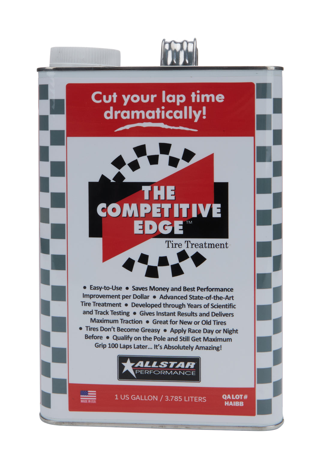 Allstar Tire Treatment Competitive Edge Softener 1 gal Can ALL78105