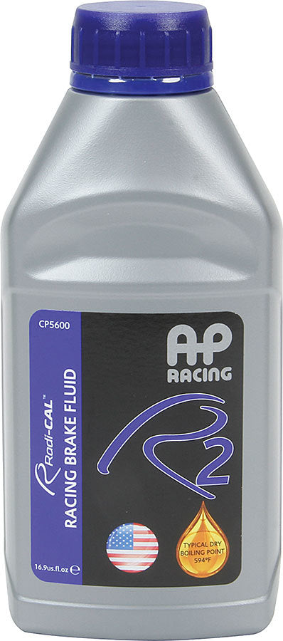 Allstar Brake Fluid Radi-CAL Hi-Temp Racing Glycol 16.9 oz Bottle ALL78108
