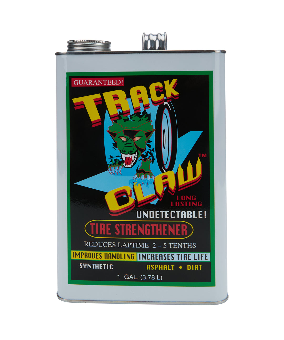 Allstar Tire Treatment Track Claw Strengthener 1 gal Can 180 to 220 Degree Tire Temps ALL78110