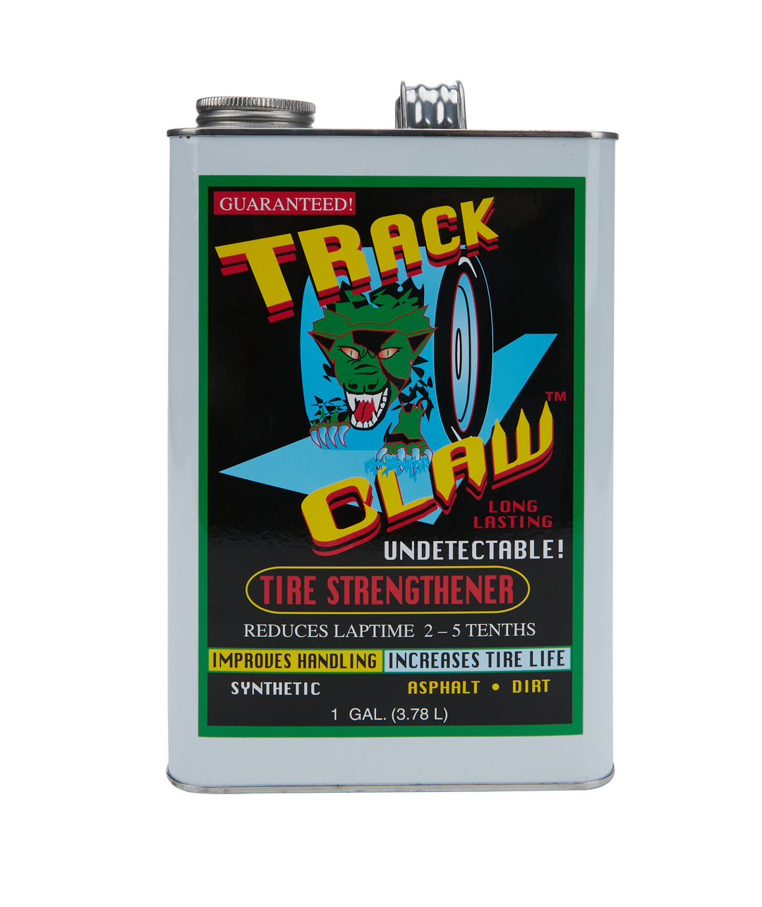 Allstar Tire Treatment Track Claw Strengthener 1 gal Can 0 to 150 Degree Tire Temps ALL78111