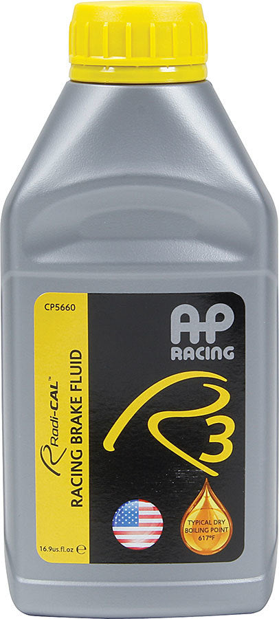 Allstar Brake Fluid Radi-CAL R3 AP PRF DOT 4 16.9 oz Bottle ALL78116