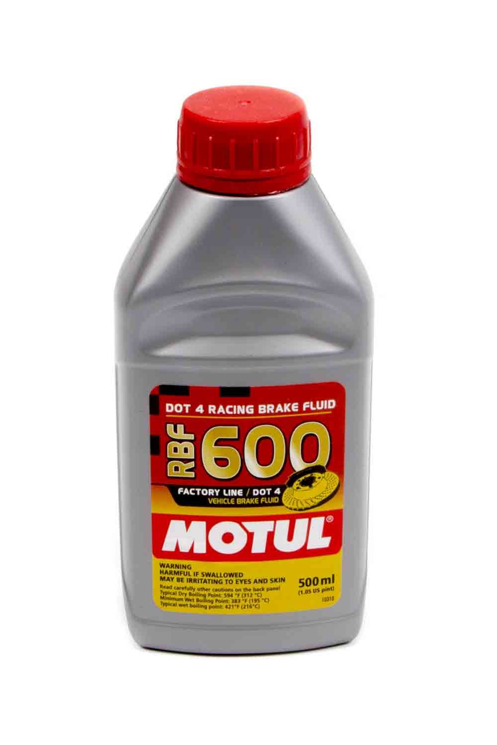 Allstar Brake Fluid Motul 600 DOT 4 Synthetic 500 ml ALL78117