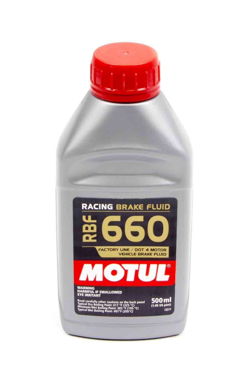 Allstar Brake Fluid Motul 660 DOT 4 Synthetic 500 ml ALL78118