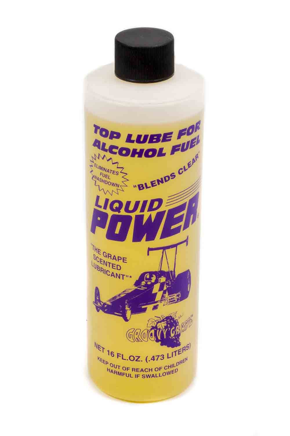 Allstar Alcohol Top Lube Grape Scent 16 oz Bottle ALL78122