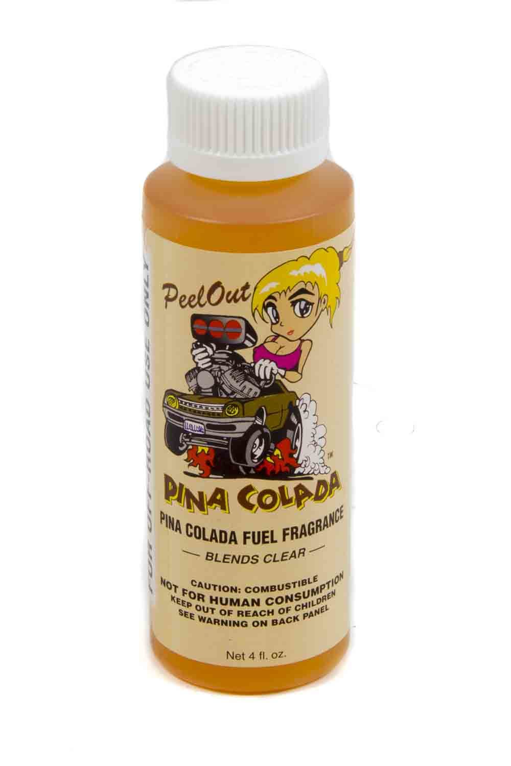 Allstar Fuel Fragrance Pina Colada 4 oz Bottle ALL78129