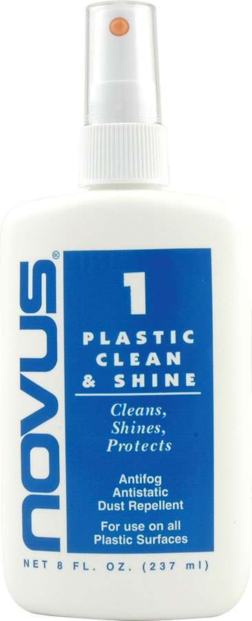 Allstar Window Cleaner Novus 1 Plastic 8 oz Pump Bottle ALL78201