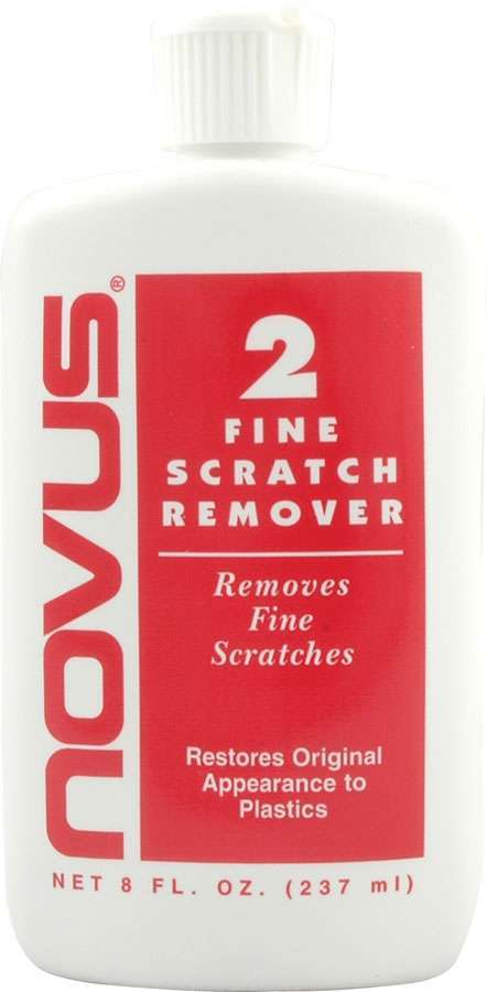 Allstar Plastic Window Polish Novus 2 Squeeze Bottle 8 oz ALL78202
