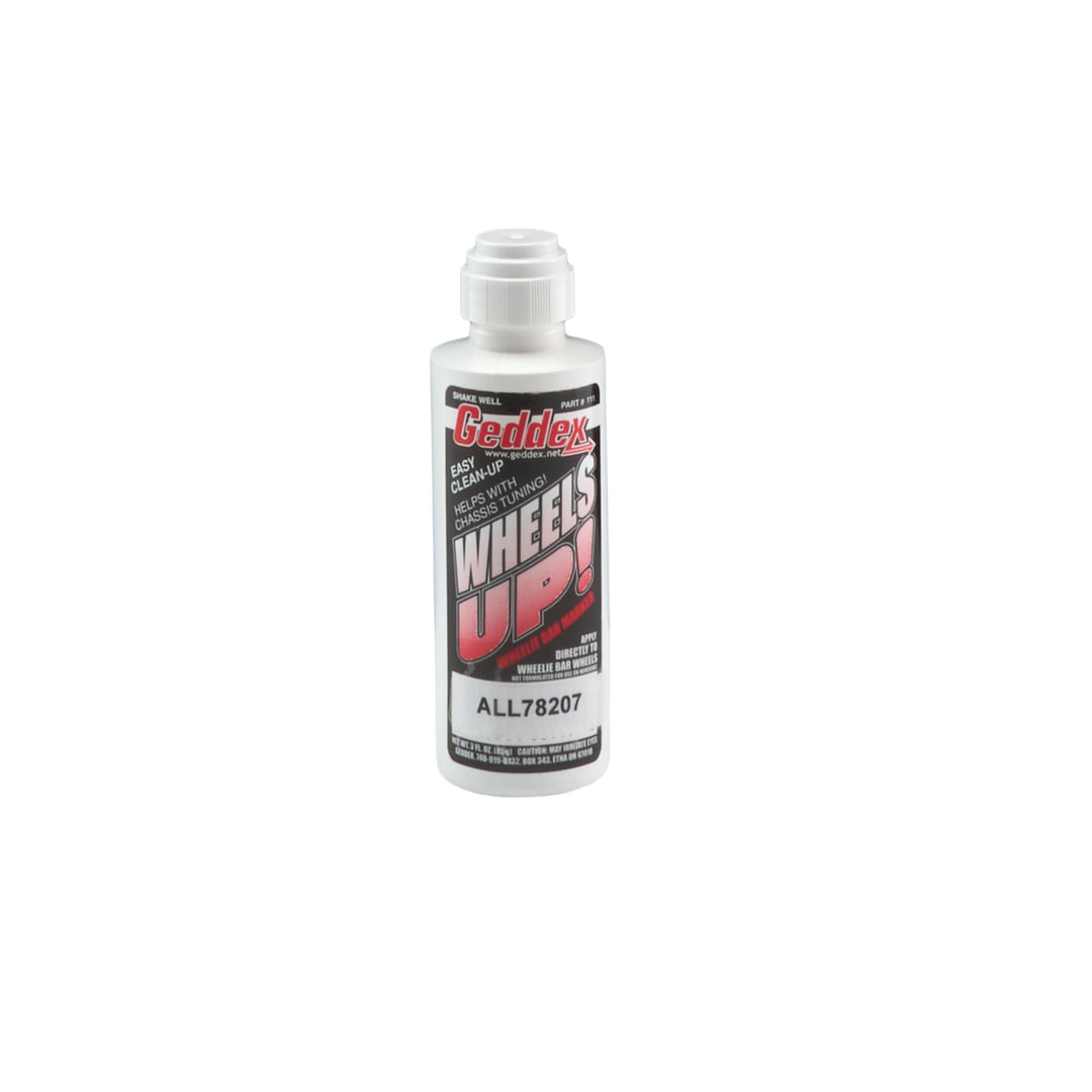 Allstar Wheelie Bar Marker Wheels Up Chalk White 3 oz Bottle / Applicator ALL78207