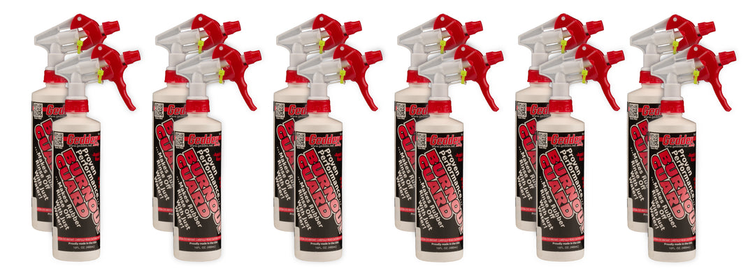 Allstar Exterior Protectant Burnout Guard 16 oz Spray Bottle Set of 12 ALL78208-12