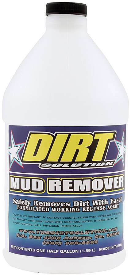 Allstar Mud Release Agent Dirt Solution 2 qt Jug ALL78234