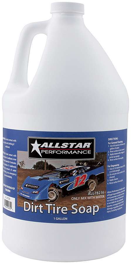 Allstar Tire Cleaner Dirt Tire Soap 1 gal Jug ALL78236