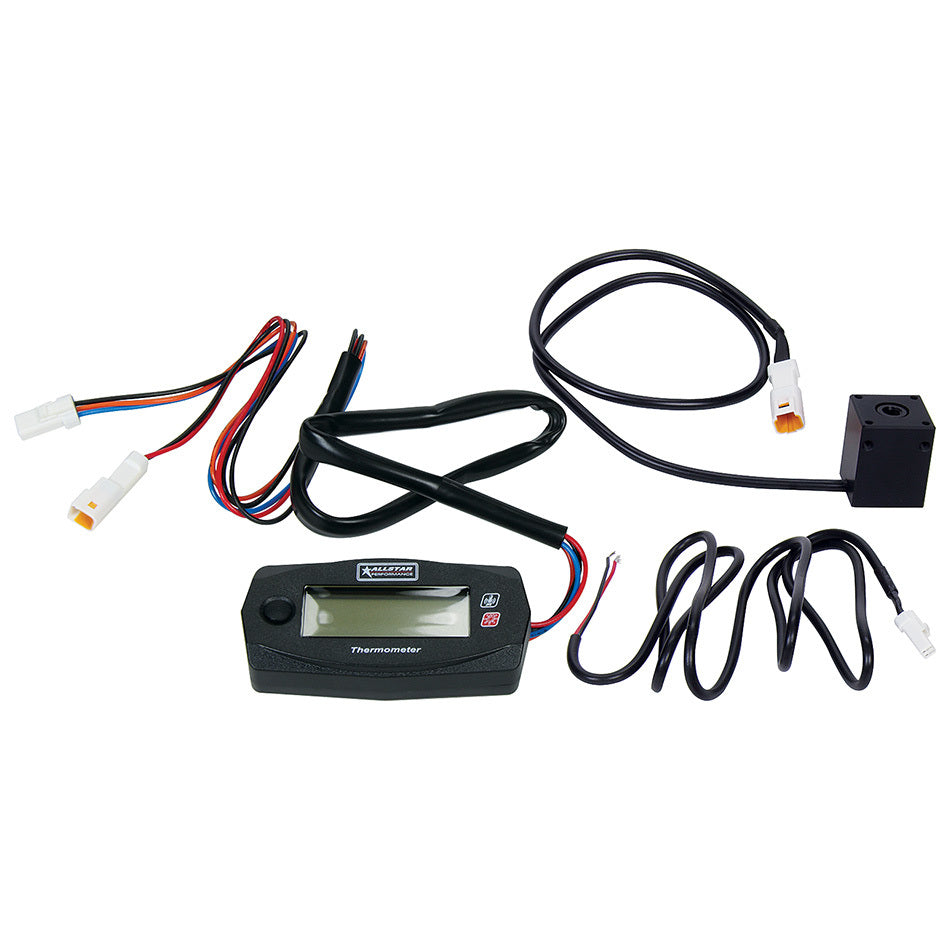 Allstar Tire Temperature Gauge Digital 300 Degree Fahrenheit Harness / Sensor Kit ALL80085