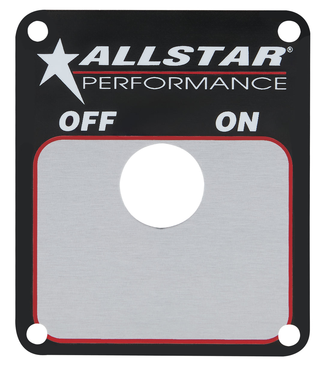 Allstar Battery Disconnect Panel On / Off Allstar Battery Disconnect Switches ALL80129