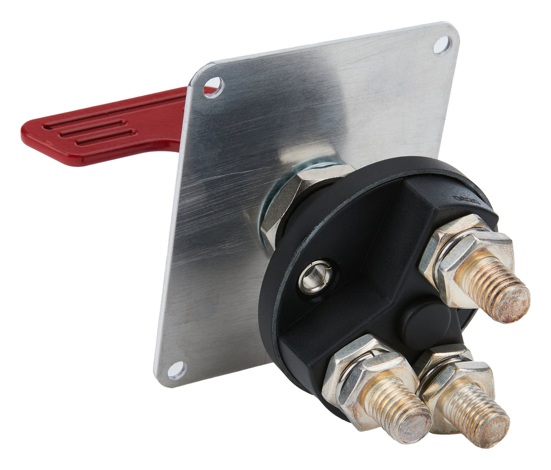 Allstar Battery Disconnect Rotary Switch Panel Mount 160 Amps 12V Removable Key Aluminum Panel ALL80153