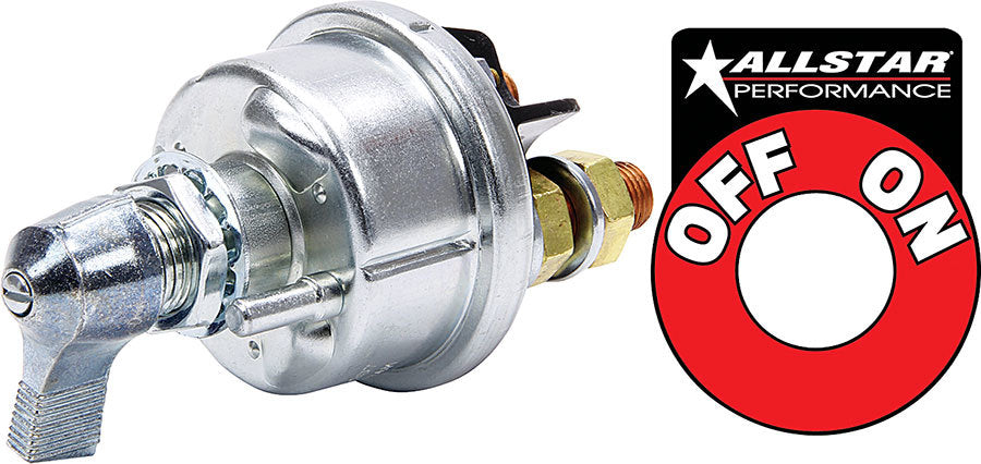 Allstar Battery Disconnect Rotary Switch Panel Mount 300 Amps 12V Alternator Posts ALL80155
