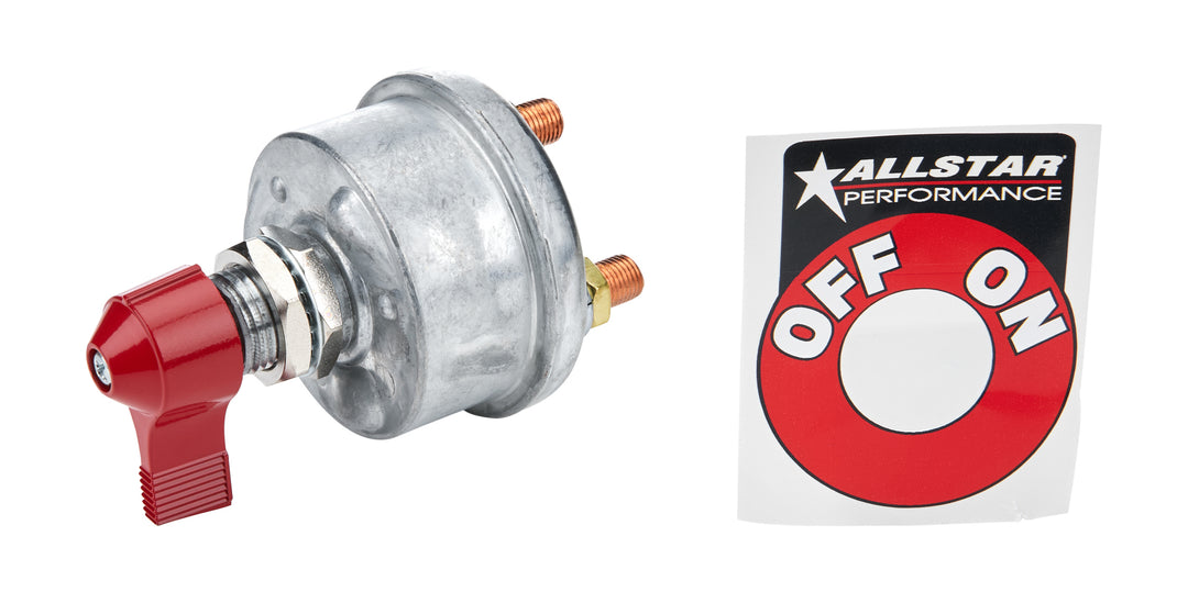 Allstar Battery Disconnect Rotary Switch Panel Mount 175 Amps 12V ALL80156