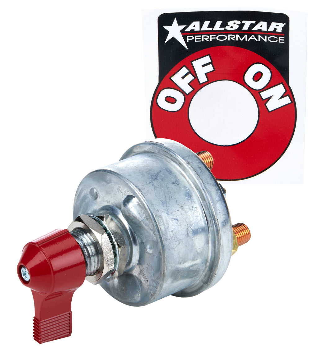 Allstar Battery Disconnect Rotary Switch Panel Mount 175 Amps 12V Alternator Posts ALL80157
