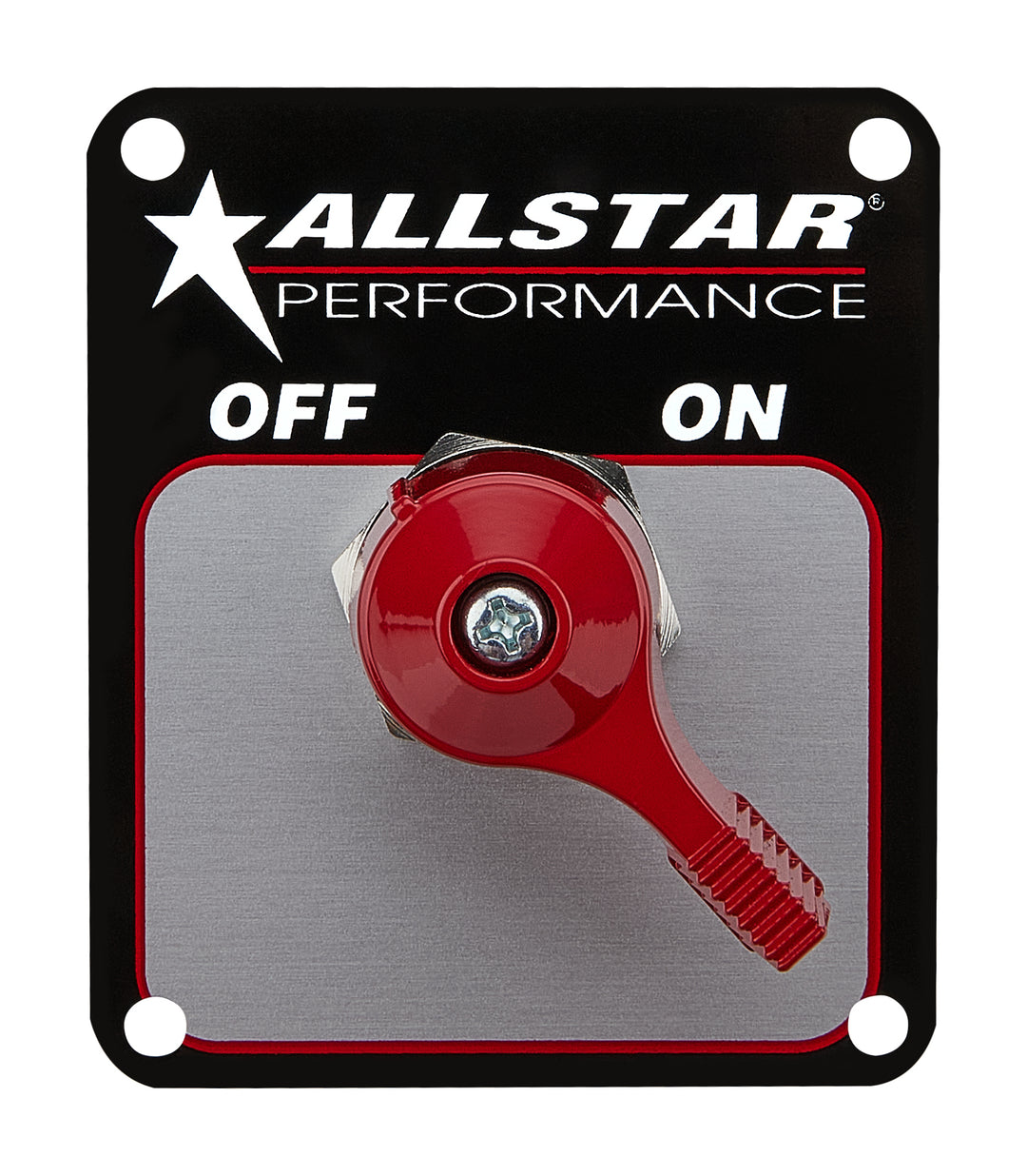 Allstar Battery Disconnect Rotary Switch Panel Mount 175 Amps 12V Aluminum On / Off Panel Kit ALL80158