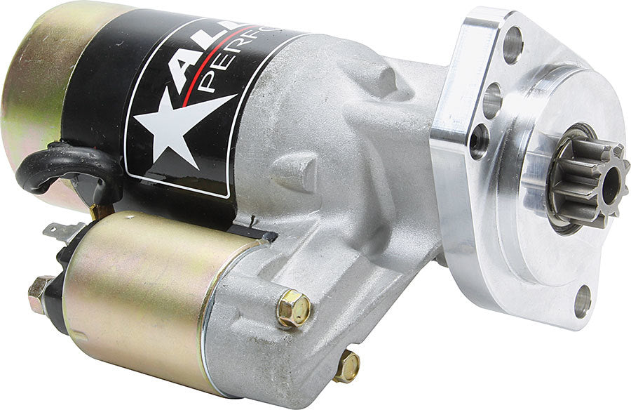 Allstar Starter Heavy Duty Reverse Mount 3.7:1 Gear Reduction Black Bert / Brinn Bellhousing ALL80532