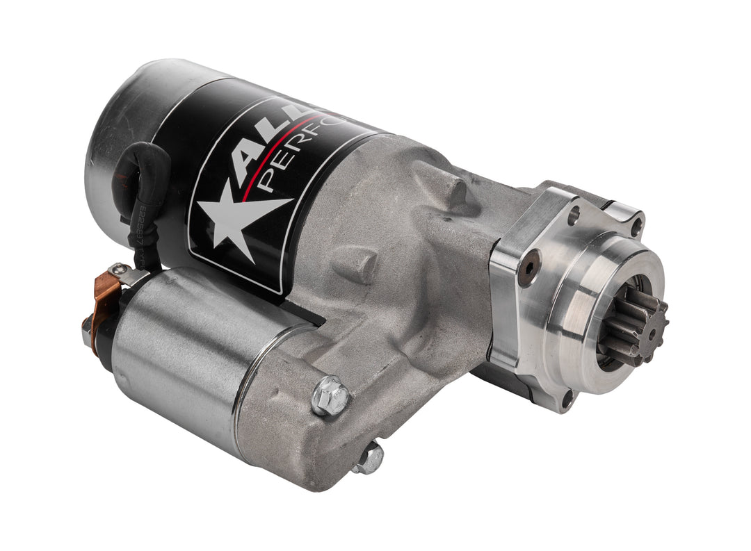 Allstar Starter Heavy Duty Reverse Mount 3.7:1 Gear Reduction Black Quarter Master Dirt ALL80533