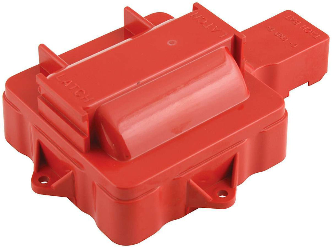 Allstar Distributor Coil Cover Plastic Red GM HEI Style V8 ALL81210