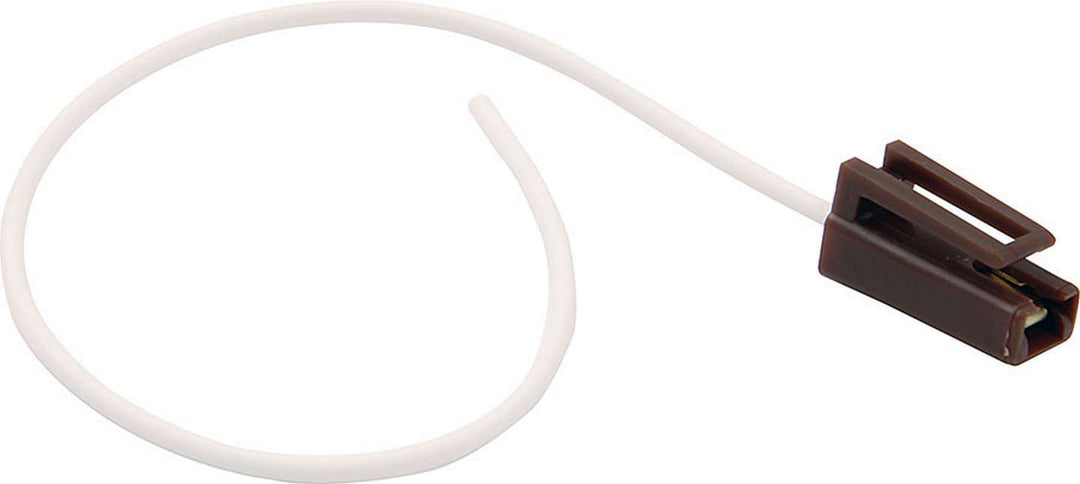 Allstar Wiring Terminal Tachometer Pigtail Included Plastic Black HEI Style Distributors ALL81215
