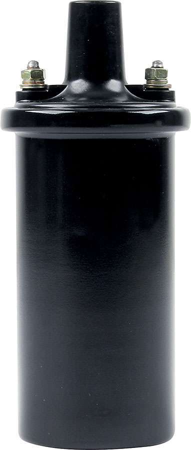 Allstar Ignition Coil Canister Oil Filled 0.700 ohm Female Socket Black ALL81234