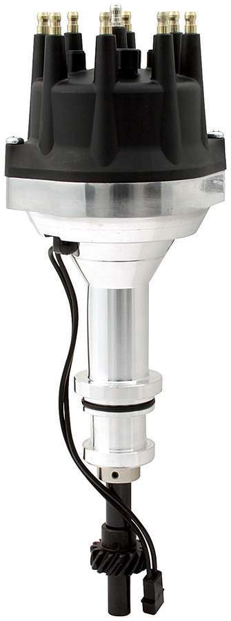 Allstar Distributor Race Magnetic Pickup Mechanical Advance HEI Style Terminal Black Small Block ALL81248