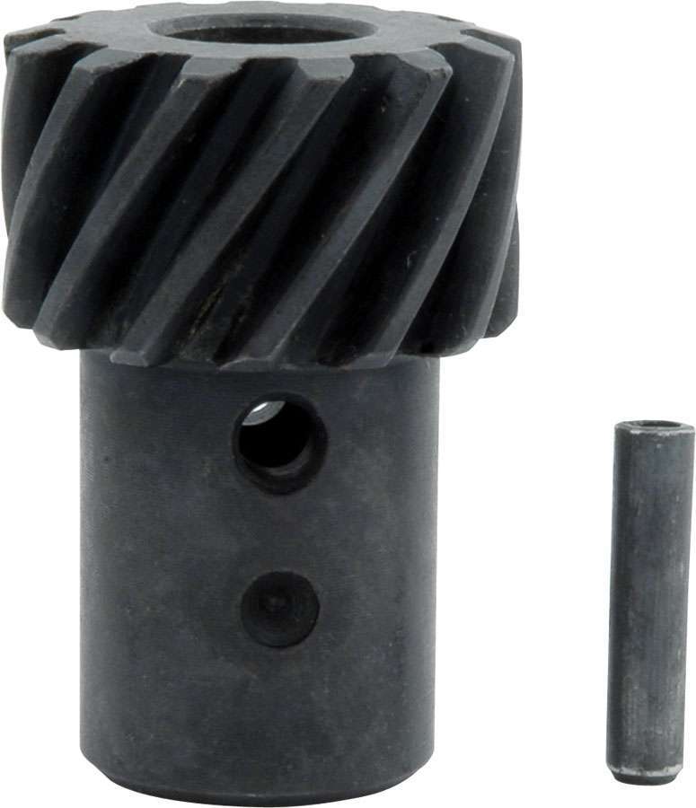Allstar Distributor Gear 0.500" Shaft Iron Black Melonized Chevy V6 / V8 ALL81309