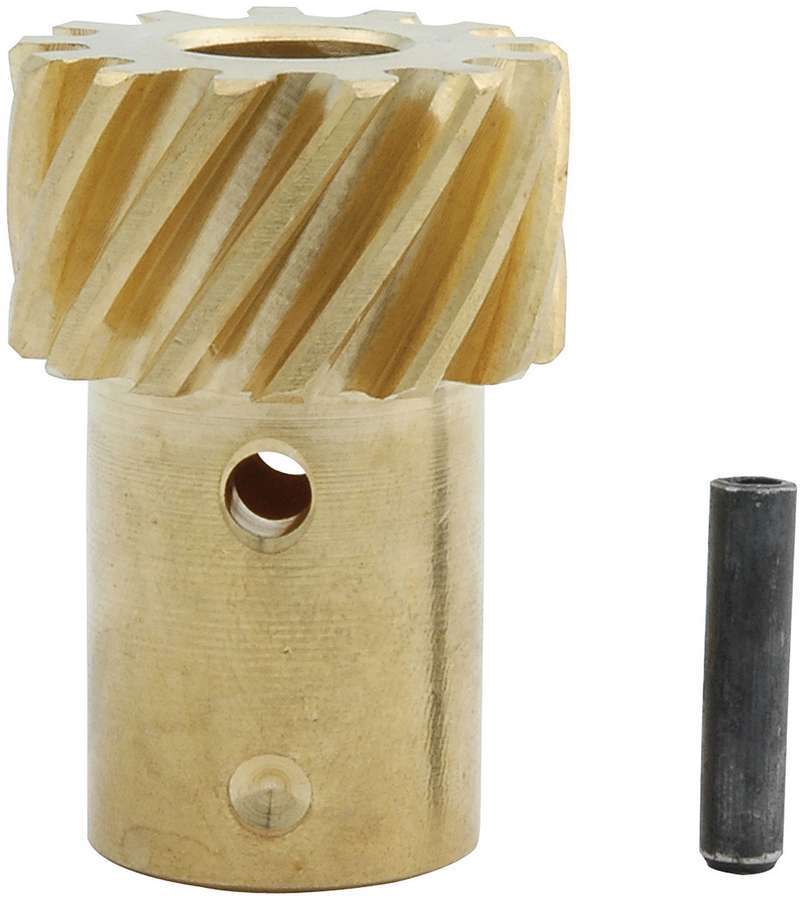 Allstar Distributor Gear 0.491" Shaft Bronze Natural Chevy V6 / V8 ALL81310